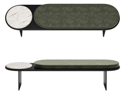 Gallotti and radice sensei bench 3D Model