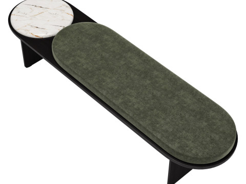 Gallotti and radice sensei bench 3D Model