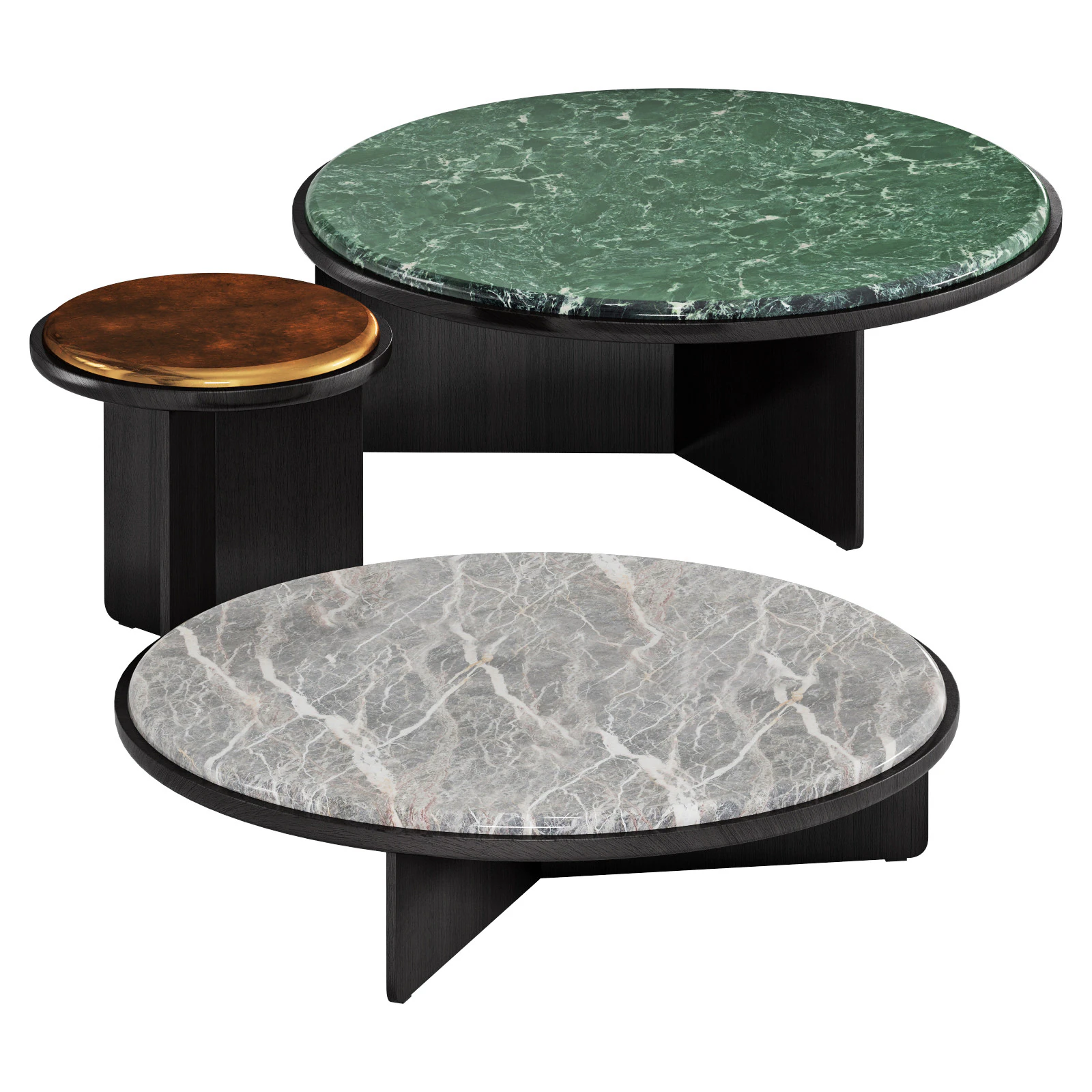 Gallotti and radice sensei coffee table 3D Model .c4d .max .obj .3ds .fbx .stl .blend 