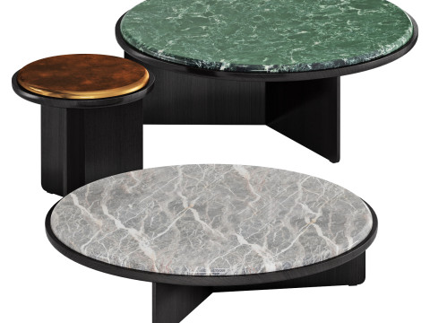 Gallotti and radice sensei coffee table 3D Model