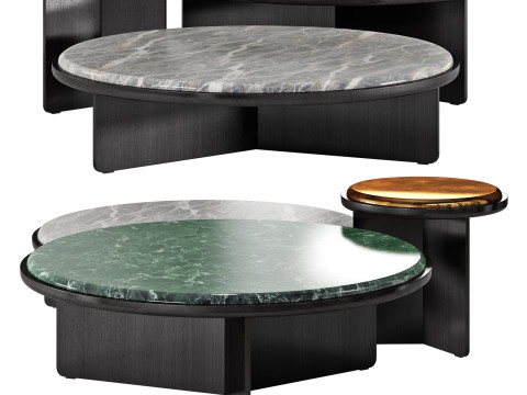 Gallotti and radice sensei coffee table 3D Модель