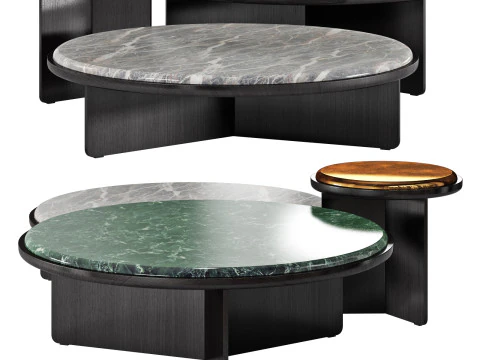 Gallotti and radice sensei coffee table 3D Model