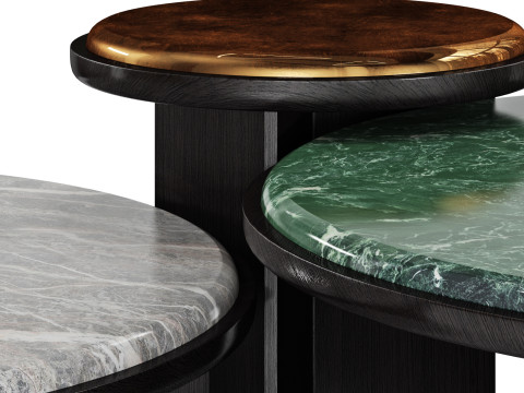 Gallotti and radice sensei coffee table 3D Модель