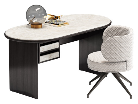 Gallotti and radice sensei desk set 1 160 Modello 3D