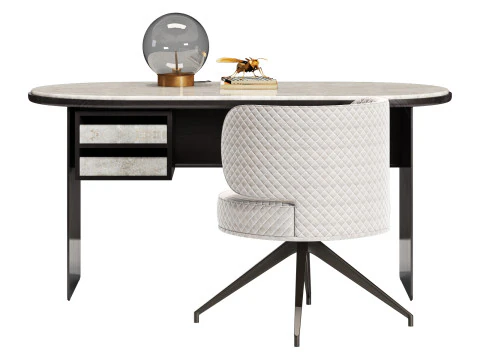Gallotti and radice sensei desk set 1 160 3D Model