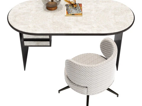Gallotti and radice sensei desk set 1 160 3D Model