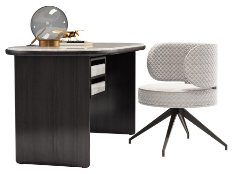 Gallotti and radice sensei desk set 1 160 Modelo 3D