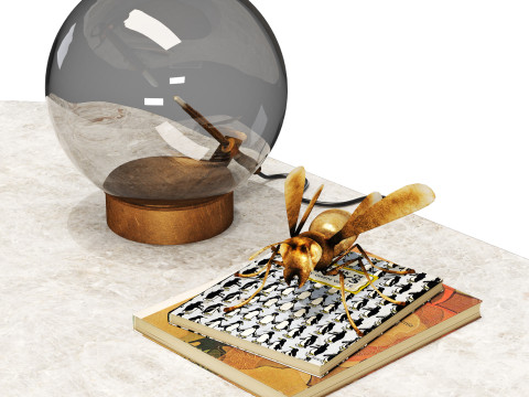Gallotti and radice sensei desk set 1 160 Modelo 3D