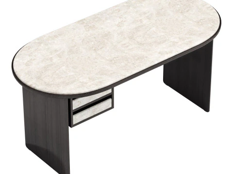Gallotti and radice sensei desk set 1 160 3D Model