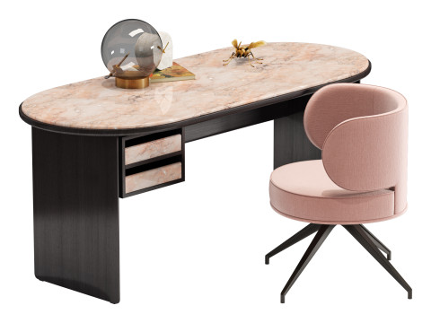 Gallotti and radice sensei desk set 2 180 Modello 3D
