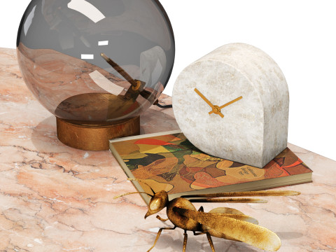 Gallotti and radice sensei desk set 2 180 Modelo 3D