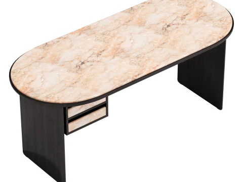 Gallotti en radice sensei bureauset 2 180 3D Model