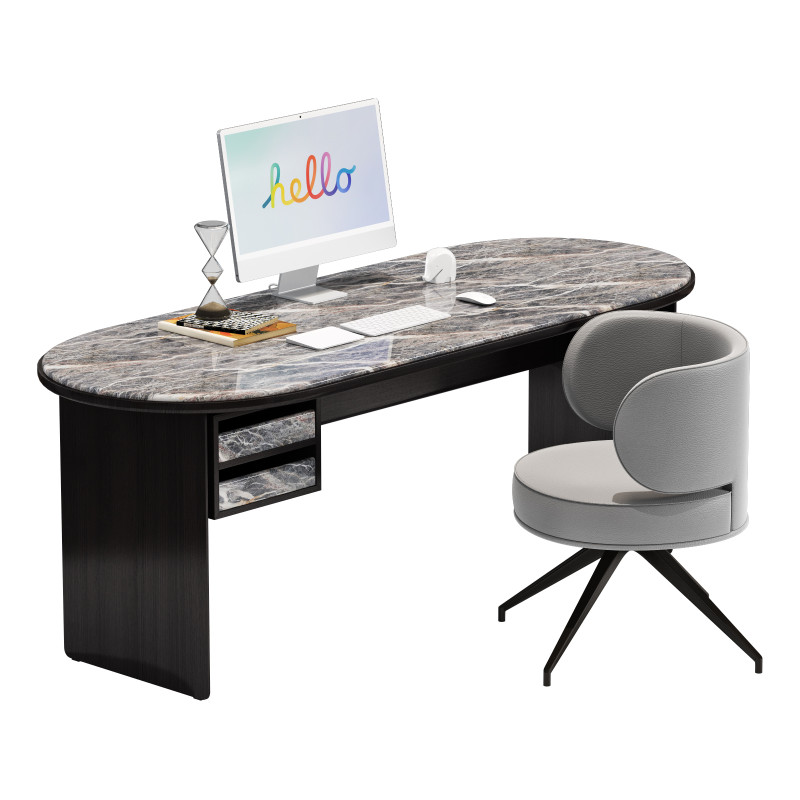 Gallotti and radice sensei desk set 3 200 Modelo 3D .c4d .max .obj .3ds .fbx .stl .blend 