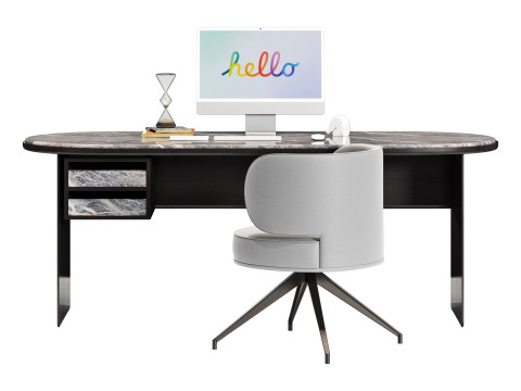 Gallotti and radice sensei desk set 3 200 Modelo 3D