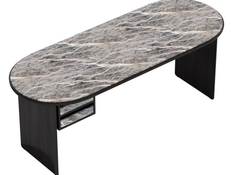 Conjunto de mesa Gallotti e radice sensei 3 200 Modelo 3D