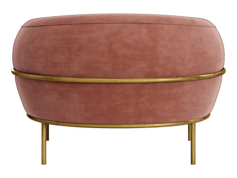 Gallotti and radice sophie armchair 3D Model
