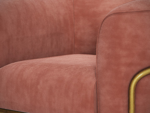 Gallotti and radice sophie armchair 3D Модель
