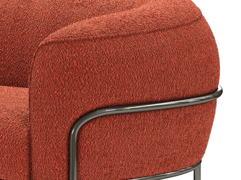 Gallotti and radice sophie sofa Modelo 3D