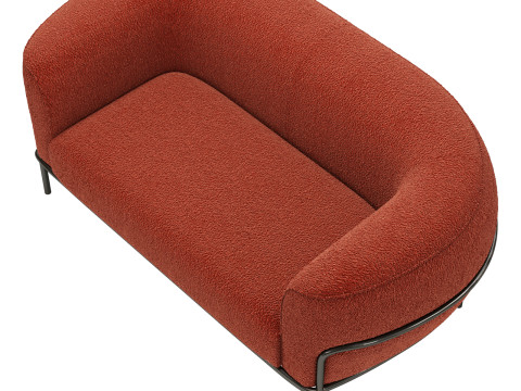 Gallotti and radice sophie sofa Modelo 3D