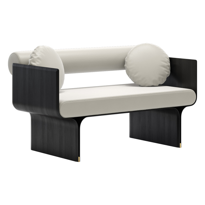 Gallotti and radice stami loveseat 3D Model .c4d .max .obj .3ds .fbx .stl .blend 