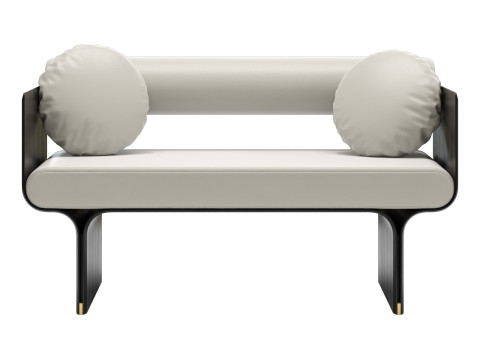 Gallotti and radice stami loveseat 3D Model