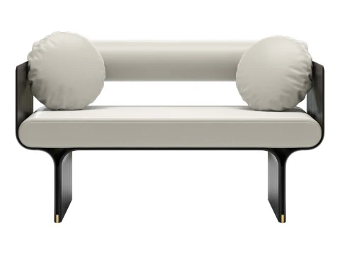 Gallotti and radice stami loveseat 3D Model