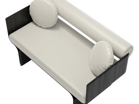 Gallotti and radice stami loveseat 3D Model