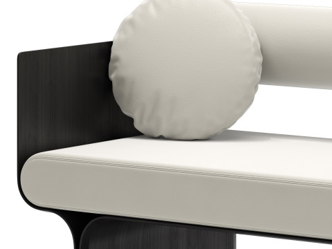 Gallotti and radice stami loveseat 3D Model