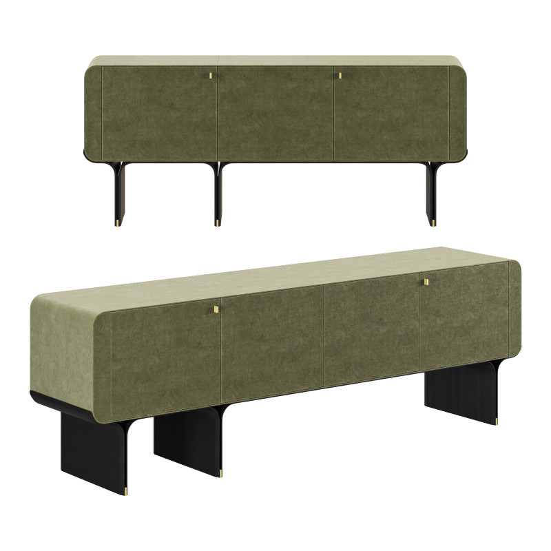 Gallotti and radice stami sideboard 3D Модель .c4d .max .obj .3ds .fbx .stl .blend 