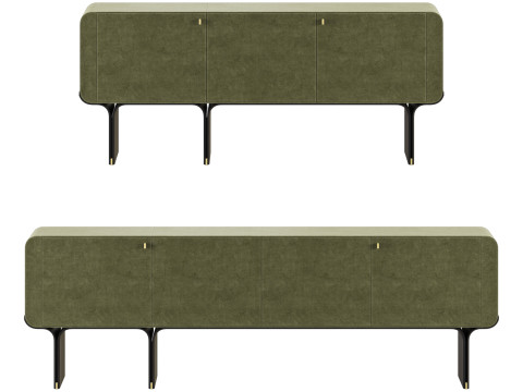 Gallotti and radice stami sideboard 3D Модель