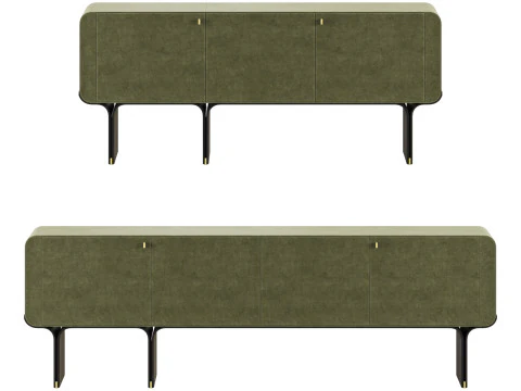 Gallotti and radice stami sideboard 3D Model