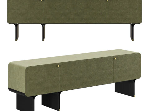 Gallotti and radice stami sideboard 3D Model