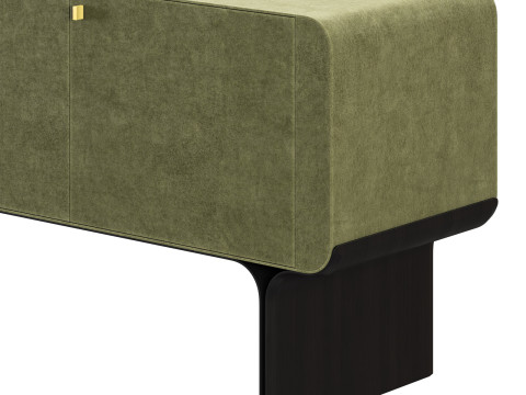 Gallotti and radice stami sideboard 3D Модель