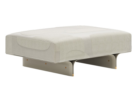 Gallotti and radice stami sofa plus composition 1 3D Model