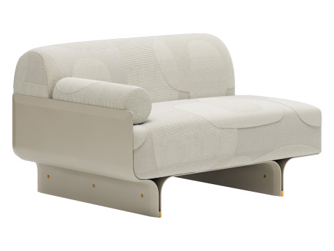 Gallotti and radice stami sofa plus composition 2 Modelo 3D