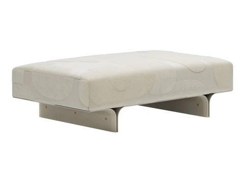 Gallotti and radice stami sofa plus composition 3 3D Model