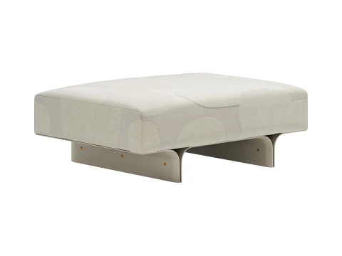 Gallotti and radice stami sofa plus composition 3 3D Model