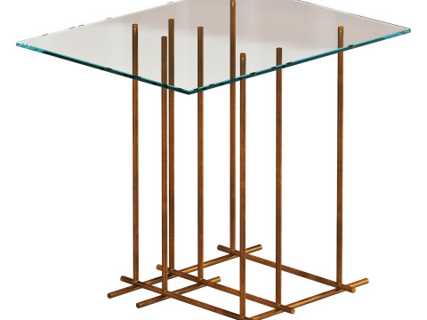 Gallotti and radice tetris coffee tables set 1 3D मॉडल