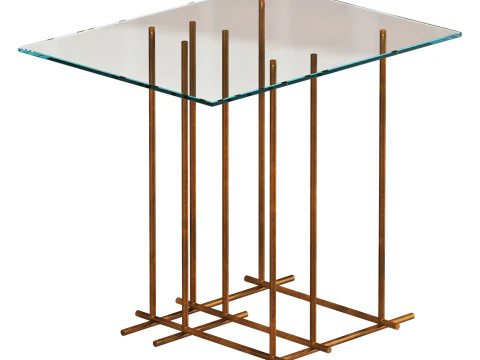 Gallotti and radice tetris coffee tables set 1 3D Model