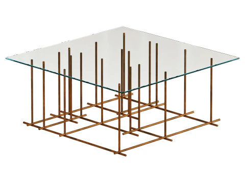 Gallotti and radice tetris coffee tables set 2 3D Model