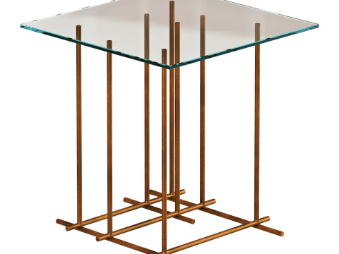 Gallotti and radice tetris coffee tables set 2 Model 3D