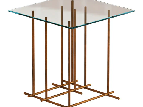 Gallotti and radice tetris coffee tables set 2 3D Model