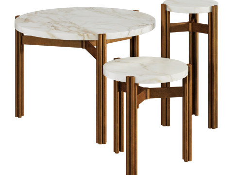 Gallotti and radice twelve coffee table 3Dモデル