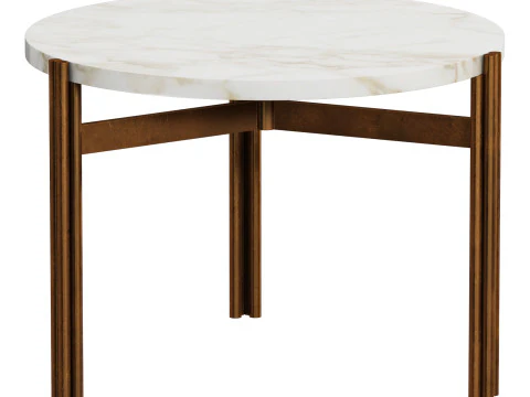 Gallotti and radice twelve coffee table 3D Model