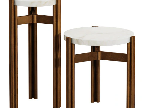 Gallotti and radice twelve coffee table 3D Model