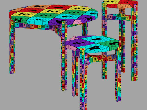 Gallotti and radice twelve coffee table 3D Модель