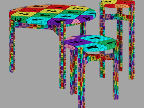 Gallotti and radice twelve coffee table 3D Model