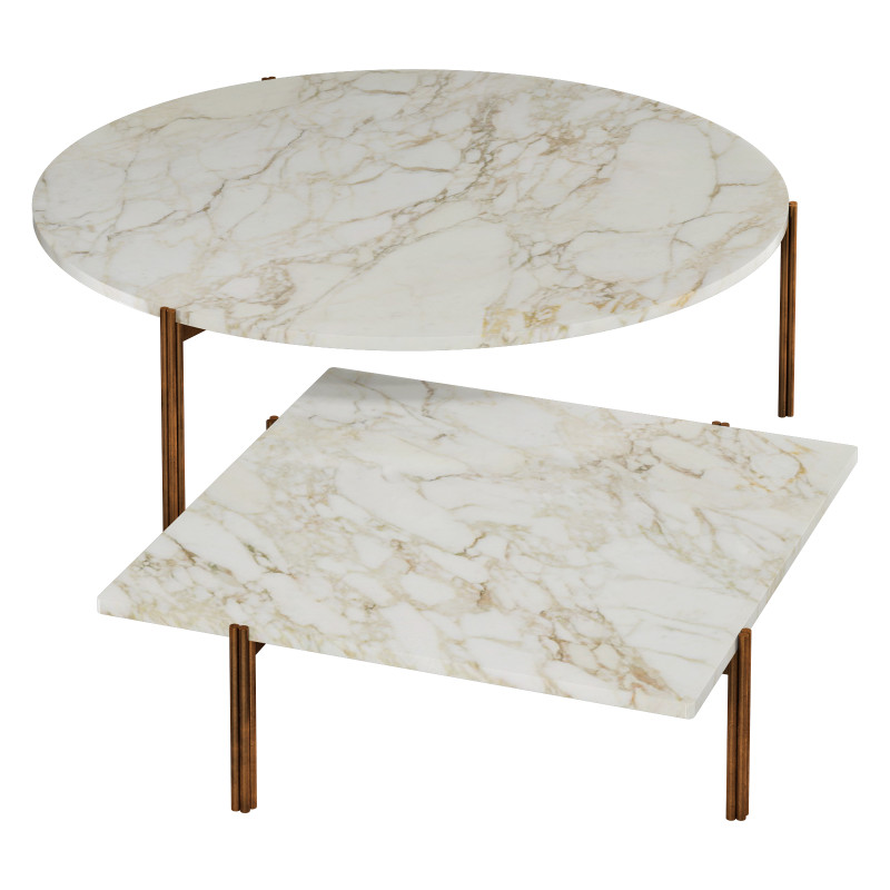 Gallotti and radice twelve coffee table XL XXL Modèle 3D .c4d .max .obj .3ds .fbx .stl .blend 
