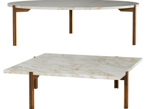 Gallotti and radice twelve coffee table XL XXL Modèle 3D