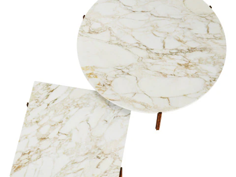 Gallotti and radice twelve coffee table XL XXL 3D Model
